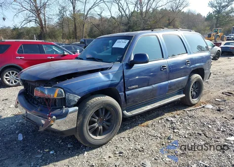 2003 GMC Yukon Slt from USA, damaged, VIN 1GKEC13V63J301546
